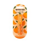 بالم لب نارنگی Juicy Mandarin حجم 2.6 گرم ويت يو - WITH YOU