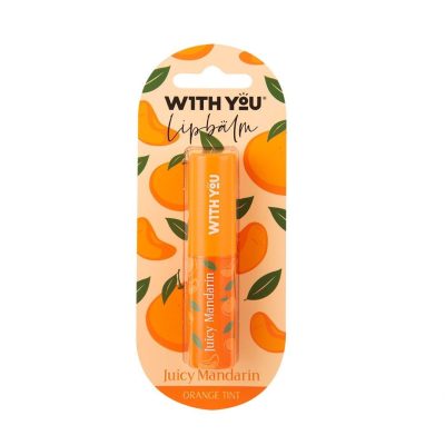 بالم لب نارنگی Juicy Mandarin حجم 2.6 گرم ويت يو - WITH YOU