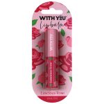 بالم لب گل رز Luscious Rose حجم 2.6 گرم ويت يو - WITH YOU