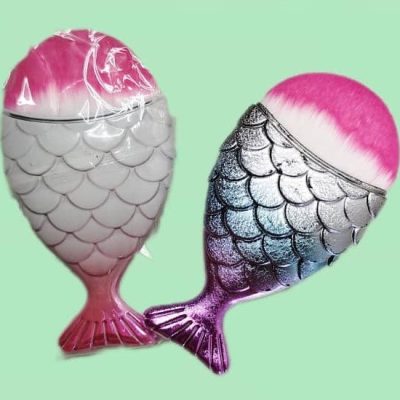 براش ناخن طرح ماهی