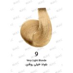 رنگ مو بلوند خيلی روشن کد 9 حجم 120 ميل سيلا - Sila - Image 2