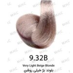 رنگ مو بلوند بژ خيلی روشن کد 9.32B حجم 120 ميل سيلا - Sila - Image 2