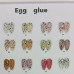 تاپ ژل تخم مرغی کد 07 پاپا - PAPA - Image 2