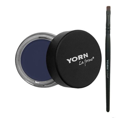 خط چشم ژله ای رنگ سرمه ای MIDNIGHT BLUE حجم 5 ميل يورن - YORN