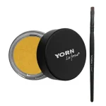 خط چشم ژله ای رنگ طلايی GOLD حجم 5 ميل يورن - YORN
