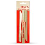 دسته تيغ ابرو مدل 02 مجموعه 2 عددی مکس – MAX