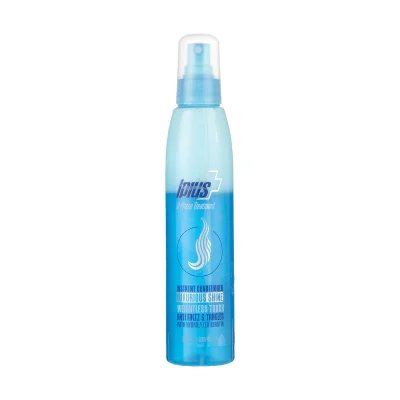 ماسک دوفازی موی سر حجم 250 ميل حاوی کراتين و نرم کننده مدل LUXURIOUS SHINE آی پلاس - IPLUS