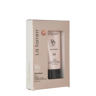 دی دی کرم لافارر رنگ 03 مناسب انواع پوست SPF 30 طيف گسترده حجم 33 ميل لافارر - Lafarrerr