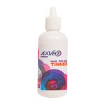 محلول رقيق کننده لاک حجم 90 آکسويو - AXVEO