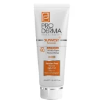 کرم ضد آفتاب و ضد چروک پرودرما SPF90 رنگ بژ طبیعی حجم ۴۰ میلی لیتر _ ProDerma