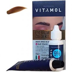 کيت رنگ ابرو عسلی کد H1 حجم 30 ميل ويتامول - VITAMOL