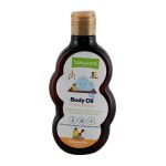 روغن (ماساژ) نرم کننده پوست بچه حاوی روغن کنجد و ويتامين E حجم 200 ميل بی بی لند - babyland