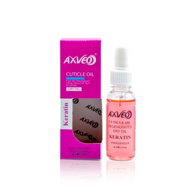 روغن کوتيکول حاوی کراتين حجم 30 ميل اکسو - Axveo