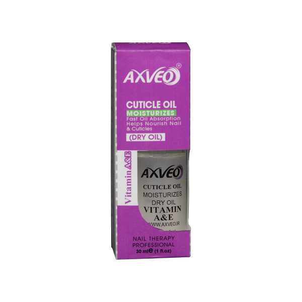 روغن کوتیکول روغن کوتيکول حاوی ويتامين E و A حجم 30 ميل اکسو - Axveo