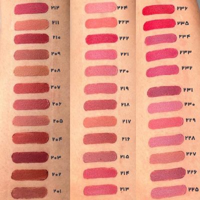 رژ لب جامد شماره 207 استاتيرا - Statira