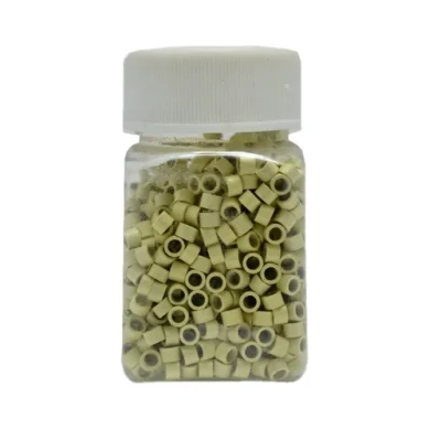 رينگ اکستنشن مو 500 عددی مدل ژله ای رنگ نسکافه ای