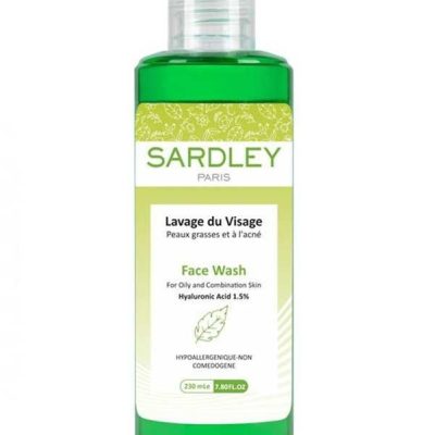 فيس واش حجم 230 ميل Face Wash ساردلی - SARDLEY