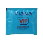 ساشه پودر دکلره بدون غبار رنگ سفيد حجم 50 گرم ويانا - viana