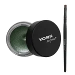 خط چشم ژله ای رنگ سبز PARADISE GREEN حجم 5 ميل يورن - YORN