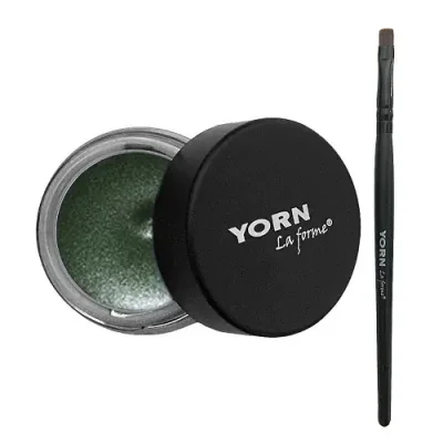 خط چشم ژله ای رنگ سبز PARADISE GREEN حجم 5 ميل يورن - YORN