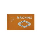 سنجاق سر شنيون کنگره دار سايز کوچک جعبه نارنجی 500 گرمی مورنينگ - MORNING