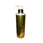 حاوی پروتئین شیر و هیدرولیز شده برای ترمیم عمیق مو روغن آرگان جهت نرم‌کنندگی و درخشان کردن مو کراتین برای تقویت ساختار مو و افزایش مقاومت آن متعادل‌کننده چربی پوست سر و مو جلوگیری از خشکی و وز شدن موها نرم‌کننده و لطافت‌بخش عالی فاقد سولفات و پارابن مناسب برای استفاده پس از شستشو با آبکشی