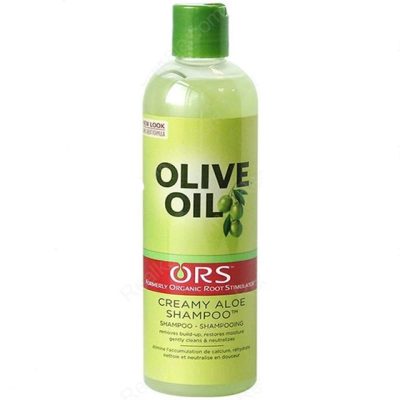 شامپو احيا کننده مو حجم 480 ميل حاوي آلوئه ورا CREAMY ALOE او آر اس – ORS OLIVE