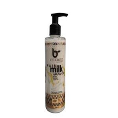 ماسک مو بعد از حمام مدل شير مو HAIR MILK حجم 250 ميل سلتون - CELLTONE