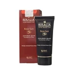 کرم ضد افتاب رنگي بژ روشن حجم 40ميل پوست هاي چرب و جوش دار SPF 50 رزاليا - ROSALIA