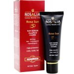 کرم ضد افتاب بي رنگ حجم 40 ميل مناسب انواع پوست SPF 50 رزاليا - ROSALIA