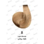 رنگ مو بلوند روشن کد 8 حجم 120 ميل سيلا - Sila - Image 2