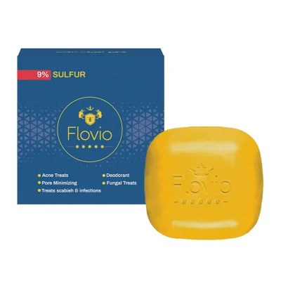 صابون شستشوي حجم 110 گرم مدل آنتي باکتريال فلويو - FLOVIO