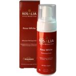 فوم پاک کننده و روشن کننده پوست حجم 150 ميل مدل Rosa White رزاليا - ROSALIA - Image 2