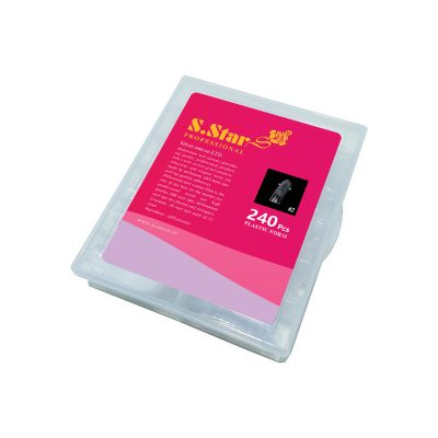 قالب کاشت ناخن 240 عددي مدل 2# اس استار – S.Star
