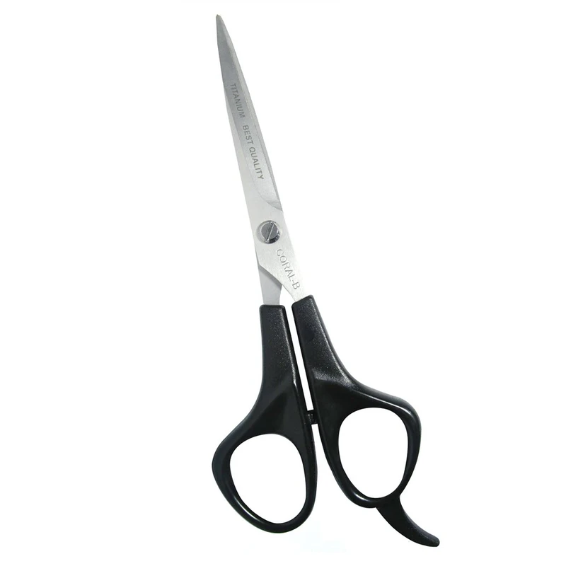 قیچی قيچی اصلاح آرايشی تیتانيوم مدل کرال بی NO.B016G CORAL-B