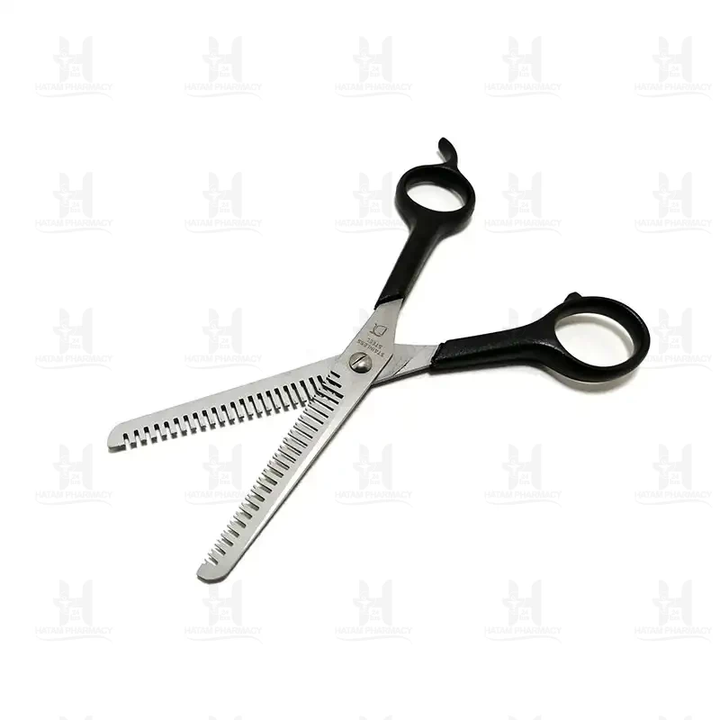 قیچی دوطرفه قيچی پيتاژ دو طرفه مدل دلفين STAINLESS STEEL