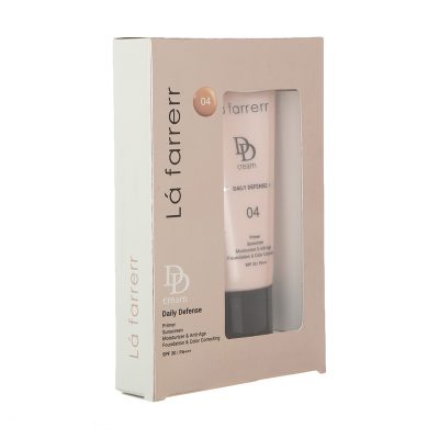 دی دی کرم رنگ 04 مناسب انواع پوست SPF 30 طيف گسترده حجم 33 ميل لافارر - Lafarrerr