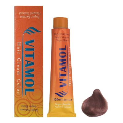 رنگ مو لاليک LALIK حجم 120 ميل ويتامول - VITAMOL