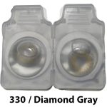 لنز چشم Diamond Gray-B کد 330 الگانس - Elegance