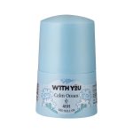 دئودورانت رولی ضد تعريق 48 ساعته مدل Calm Ocean حجم 50 میل ويت يو - WITH YOU