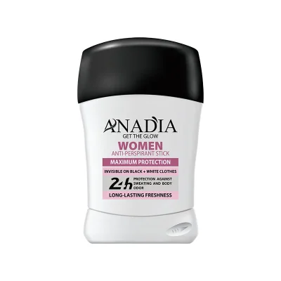 استيک دئودورانت صابونی مدل زنانه حجم 80 ميل آناديا - ANADIA