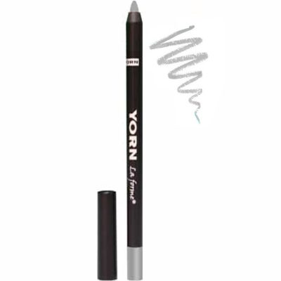 مداد چشم رنگی Eyeliner Pencil رنگ نقره ای شماره 06 يورن - YORN
