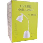 دستگاه LED/UV مدل شارژی طرح چراغ مطالعه YT - M838 - Image 2