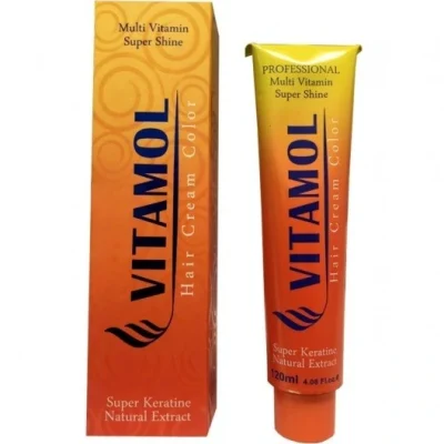 رنگ مو فانتزی طلايی کد 90.48 حجم 120 ميل ويتامول - VITAMOL