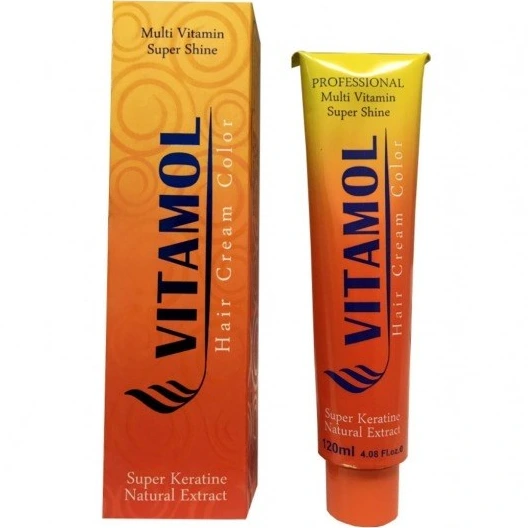 ویتامول رنگ مو شکر قهوه ای کد 458.11 حجم 120 ميل ويتامول - VITAMOL