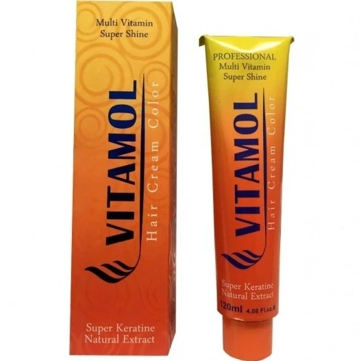 ویتامول رنگ مو بلوند زيتونی پلاتينه کد 10.3 حجم 120 ميل ويتامول - VITAMOL