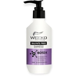 شامپو مناسب موهاي آسيب ديده حجم 500 ميل مدل SULFATE FREE ويکو - WEEKO
