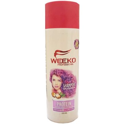 شامپو مناسب موهاي آسيب ديده حجم 250 مدل PROTEIN ويکو - WEEKO