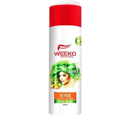 شامپو مناسب موهاي آسيب ديده حجم 250 مدل REPAIR ويکو - WEEKO