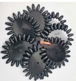پالت طراحی ناخن سوئيچی مدل خورشيدی 10 عددی مشکی - Image 2